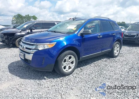 2014 Ford Edge Se из США, поврежденный, VIN 2FMDK4GC7EBB29020